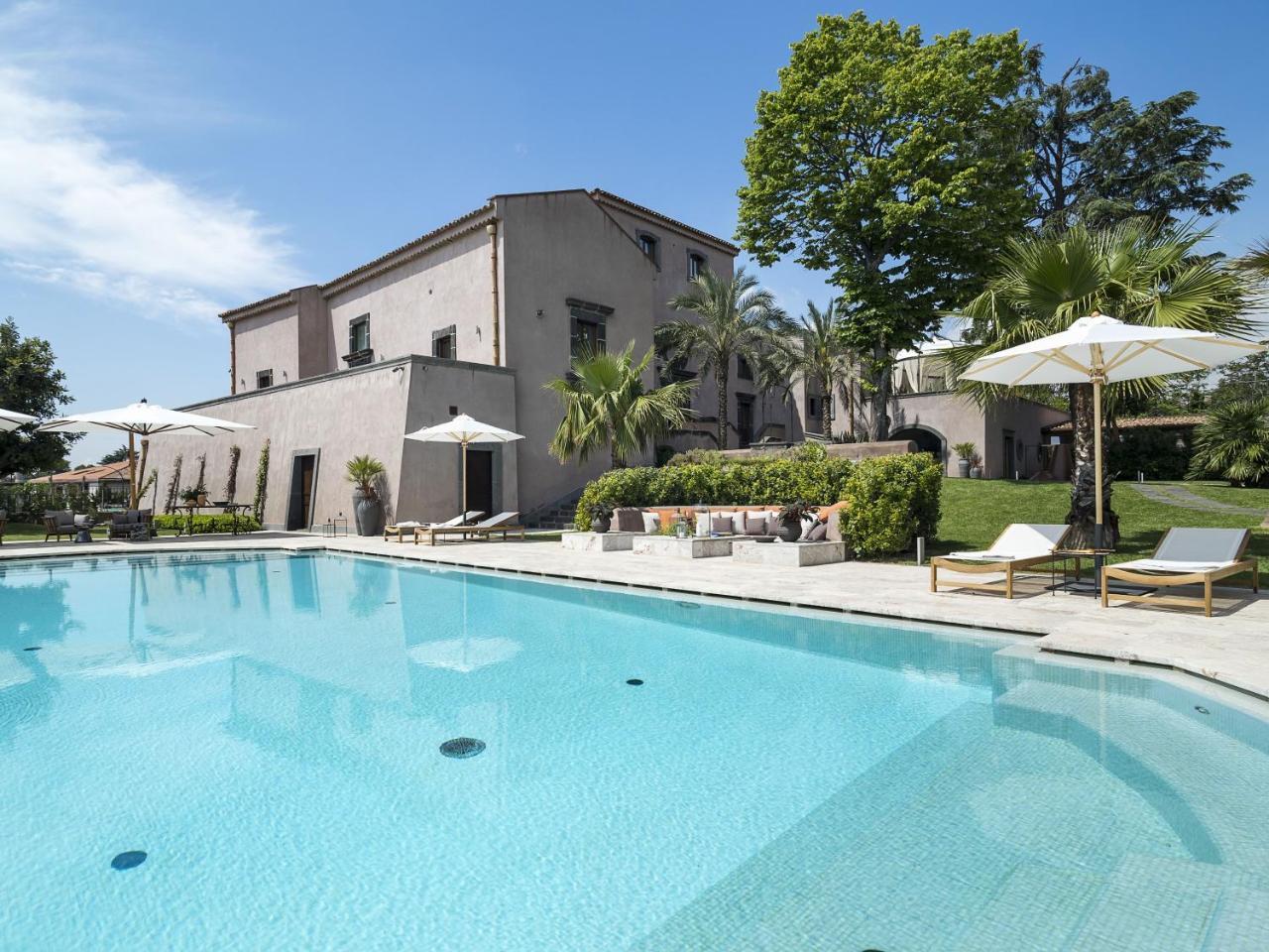 Hotel Relais San Giuliano Viagrande Esterno foto