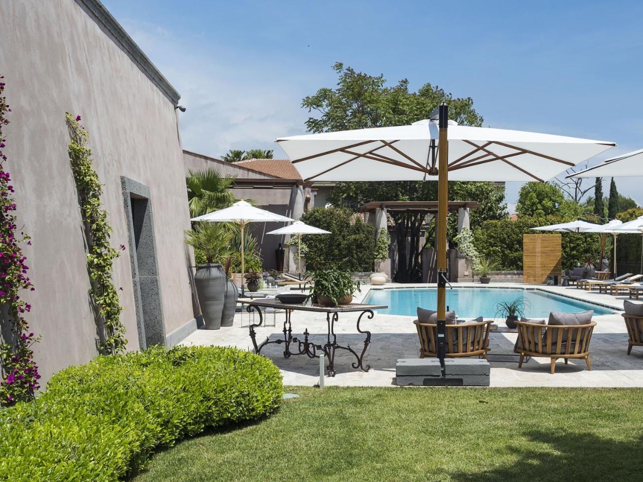 Hotel Relais San Giuliano Viagrande Esterno foto