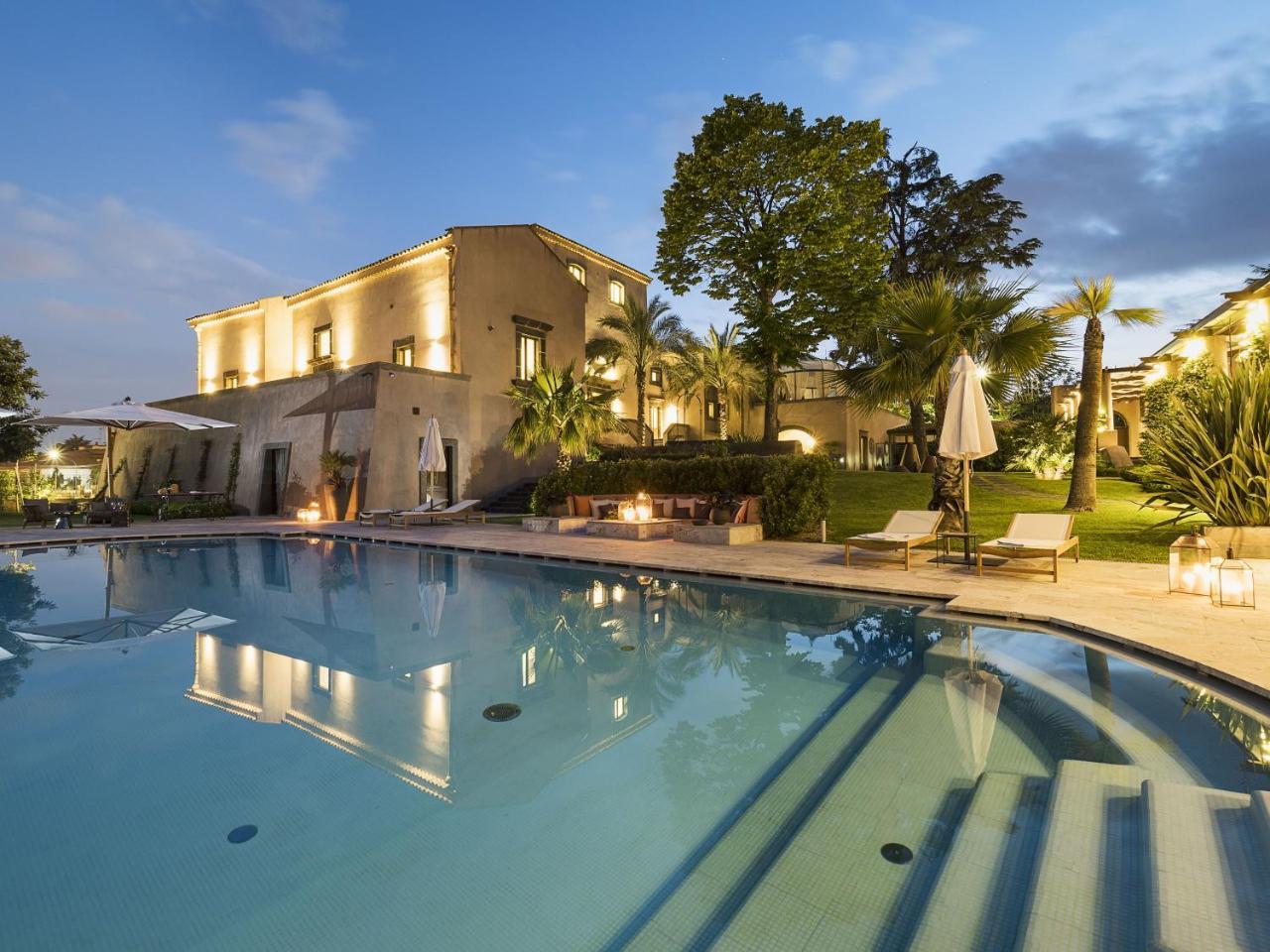 Hotel Relais San Giuliano Viagrande Esterno foto